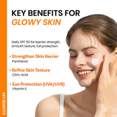 ONGREDIENTS Hydrating ingredients close-up highlighting skin barrier support