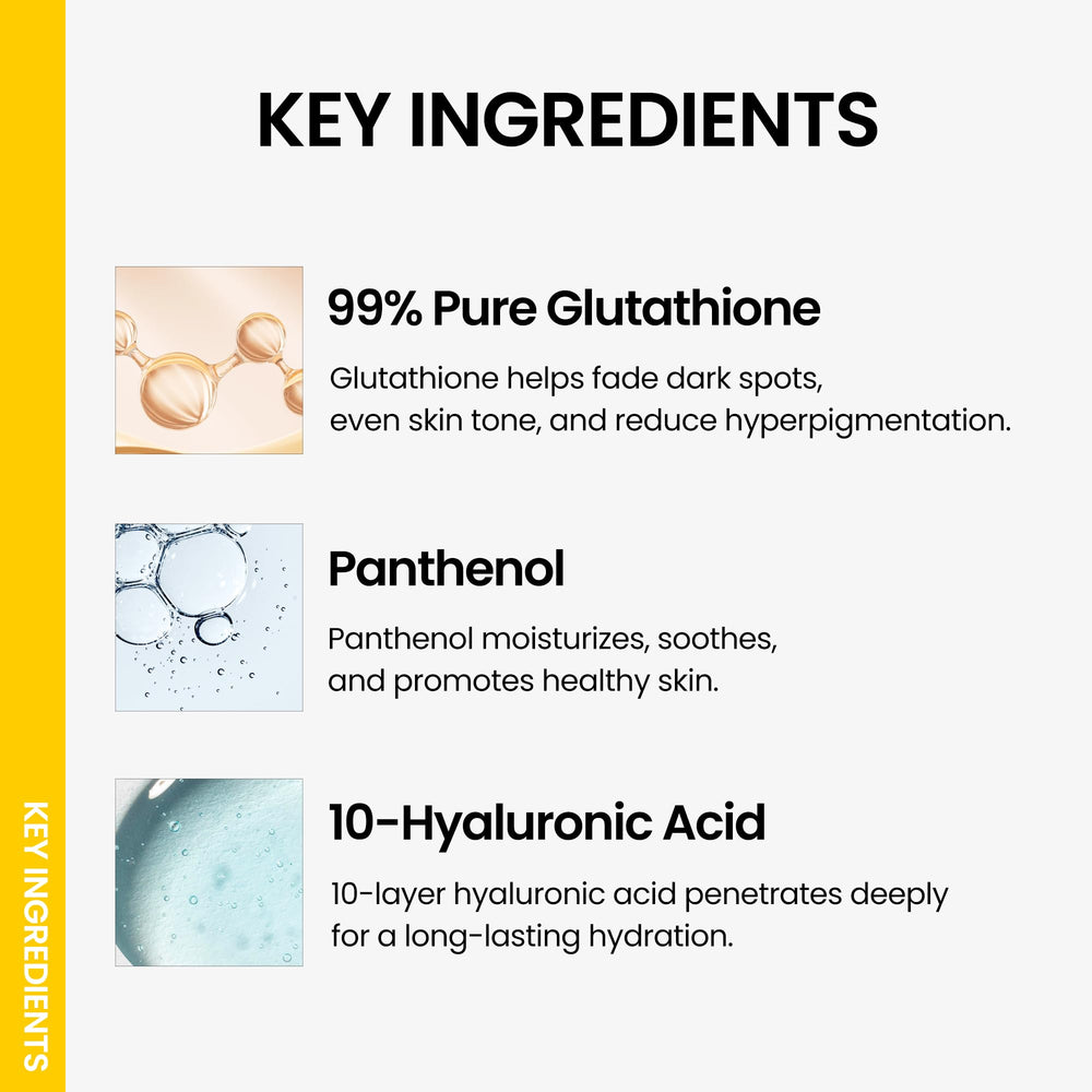 ONGREDIENTS Panthenol and Hyaluronic Acid concentrate closeup showcases hydration support