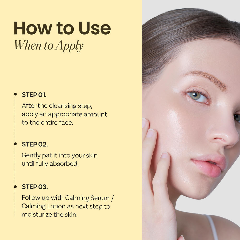 ONGREDIENTS Skin Barrier Calming Softener ingredients-hyaluronic-panthenol reveal refreshing hydration.