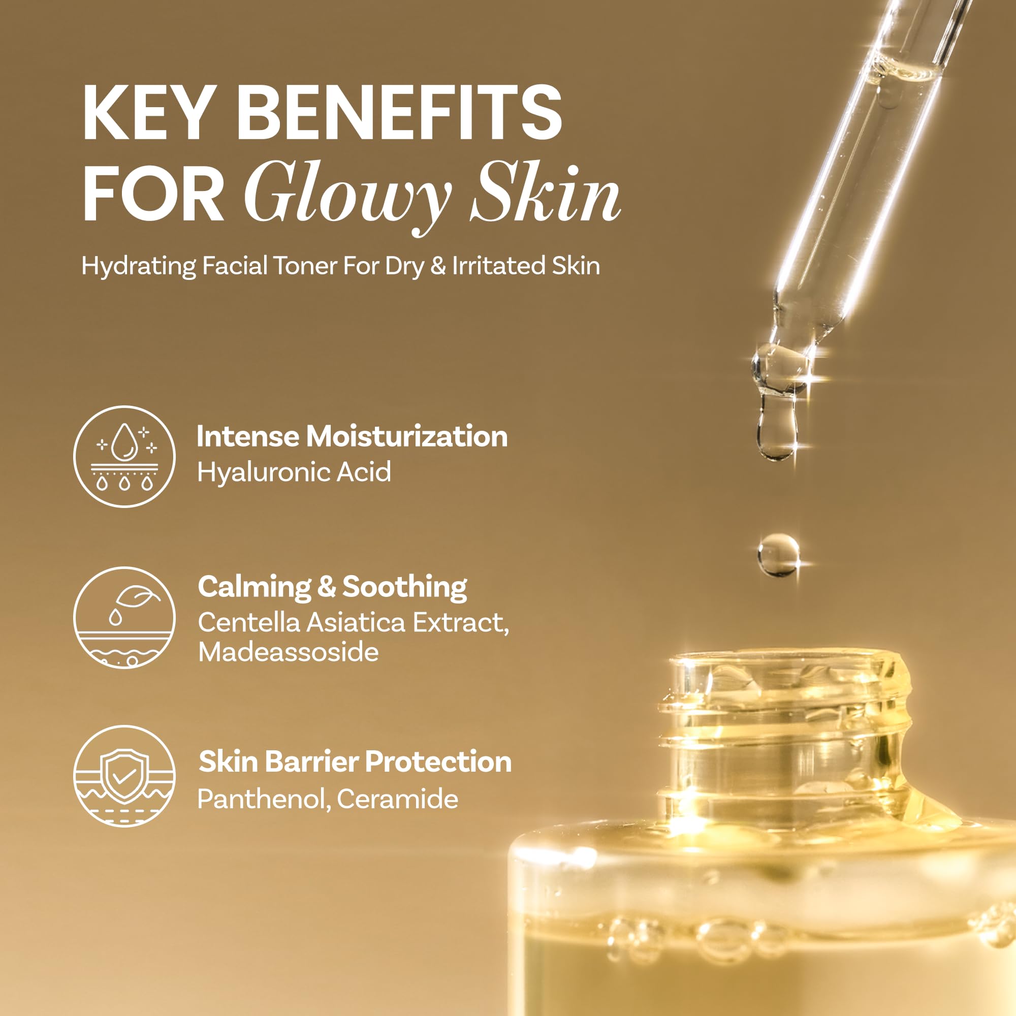 ONGREDIENTS Skin Barrier Calming Softener packaging-box communicates vegan, gentle skincare.