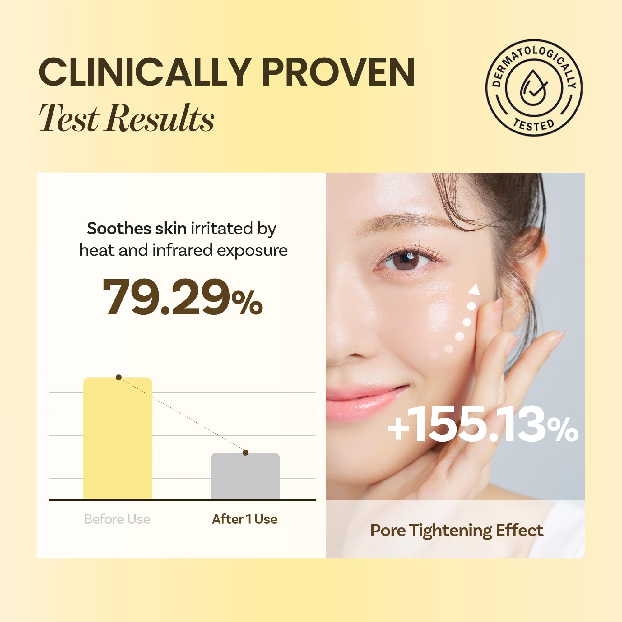 ONGREDIENTS Skin Barrier Calming Softener pump-dispense enables smooth, controlled application.