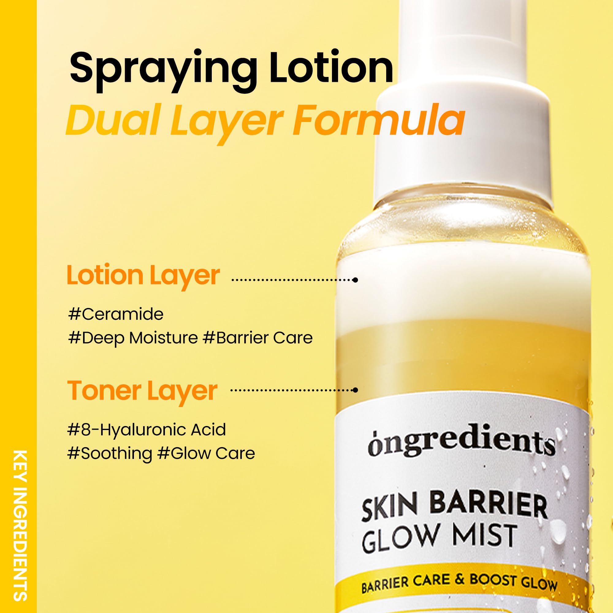 Ultra-fine spray delivers a cool, refreshing sensation