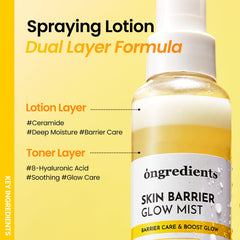 Ultra-fine spray delivers a cool, refreshing sensation