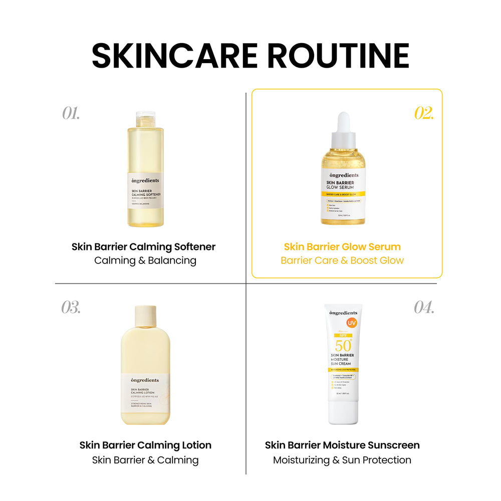 ONGREDIENTS Vegan Cruelty-Free Korean skincare logo on packaging