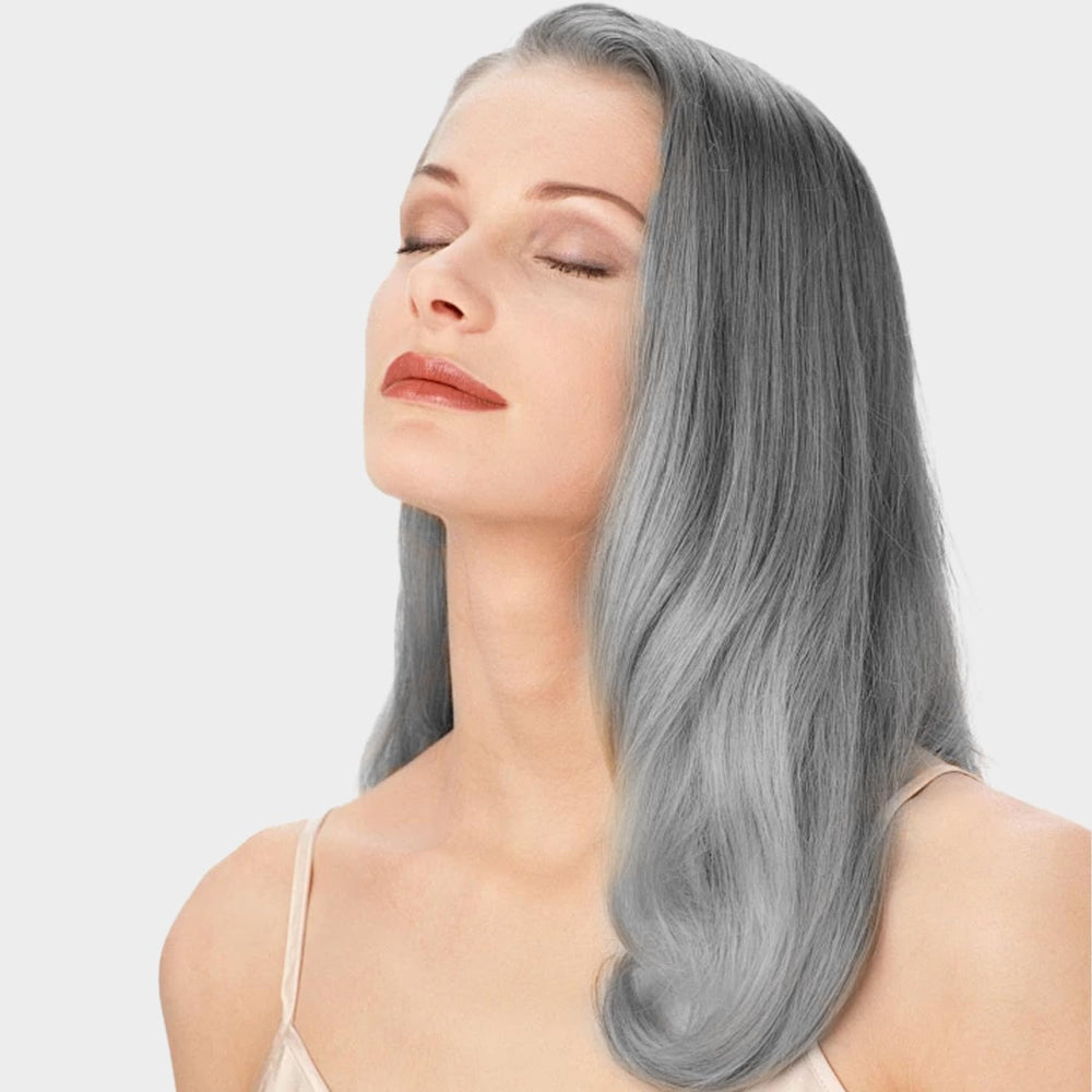 Onilyua 3 in 1 hair nourishing system emphasizes natural color and shine