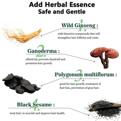 Onilyua Blonde Brown 3-in-1 dye shampoo foam application demonstrates easy use.