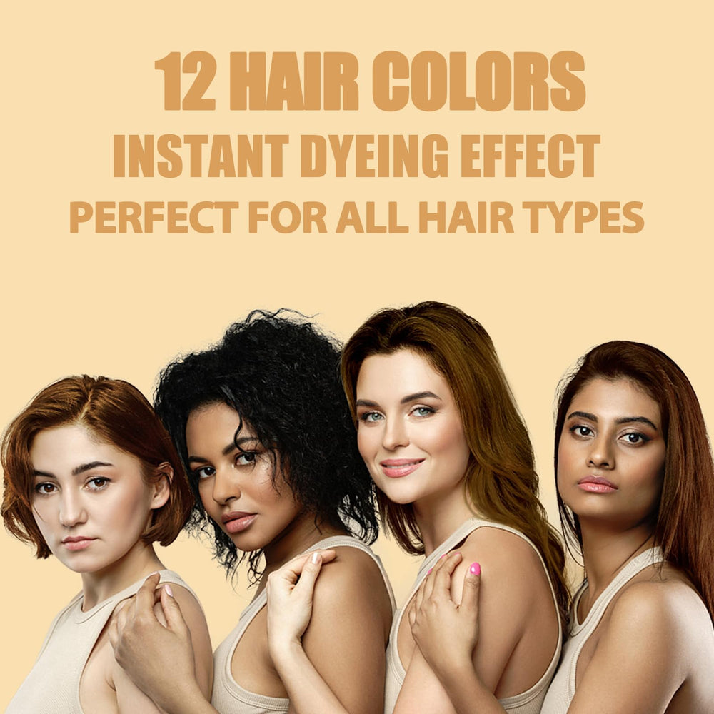 Onilyua Hair Dye Shampoo after-color care keeps color vibrant.