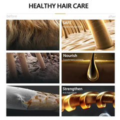 Onilyua herbal ingredients with gingers and cacumen support hair health