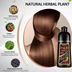 Onilyua silver dye shampoo lathers to reveal gradual natural color