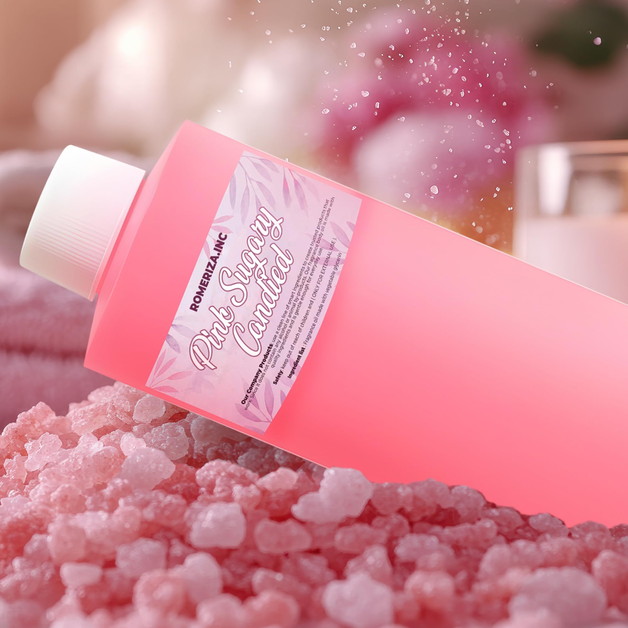 Onisavings oil swirl on skin shows hydration with a sweet hint.