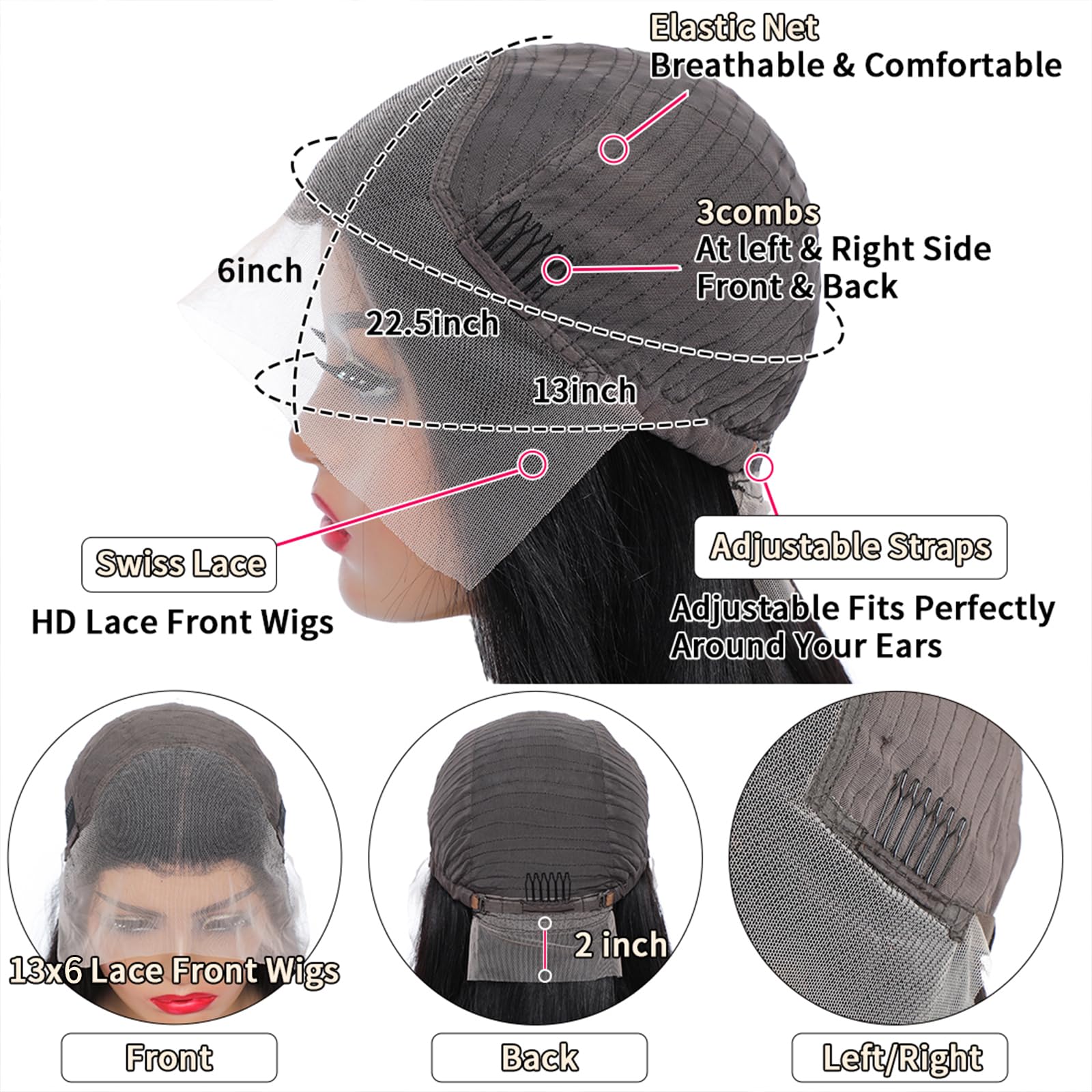 ONIVAN body wave texture close-up reveals voluminous waves with shine.