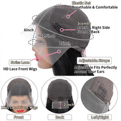 ONIVAN body wave texture close-up reveals voluminous waves with shine.