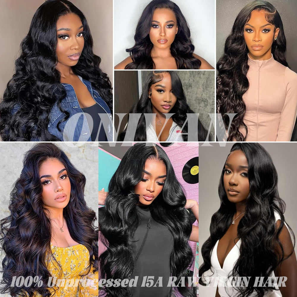 ONIVAN wig ready for daily wear and versatile styling options.