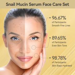 Onkessy Skin Care Set serum bottle delivers deep hydration and radiant-looking skin.