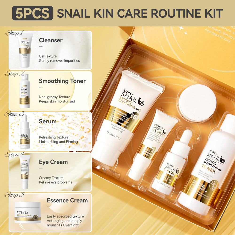 Onkessy Skin Care Set toner bottle for balanced, smoother skin texture.