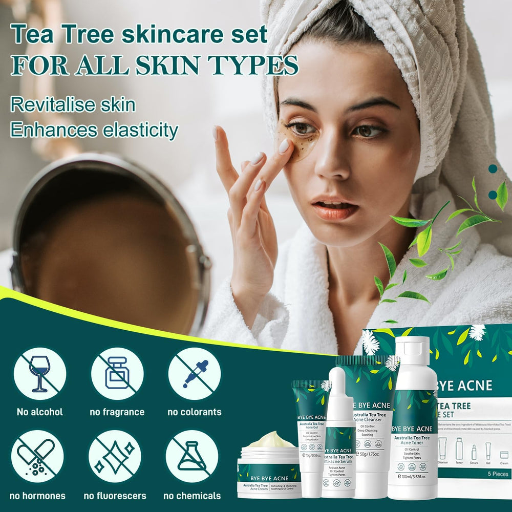 Onkessy Tea Tree Acne Gel targets breakouts with gentle relief.