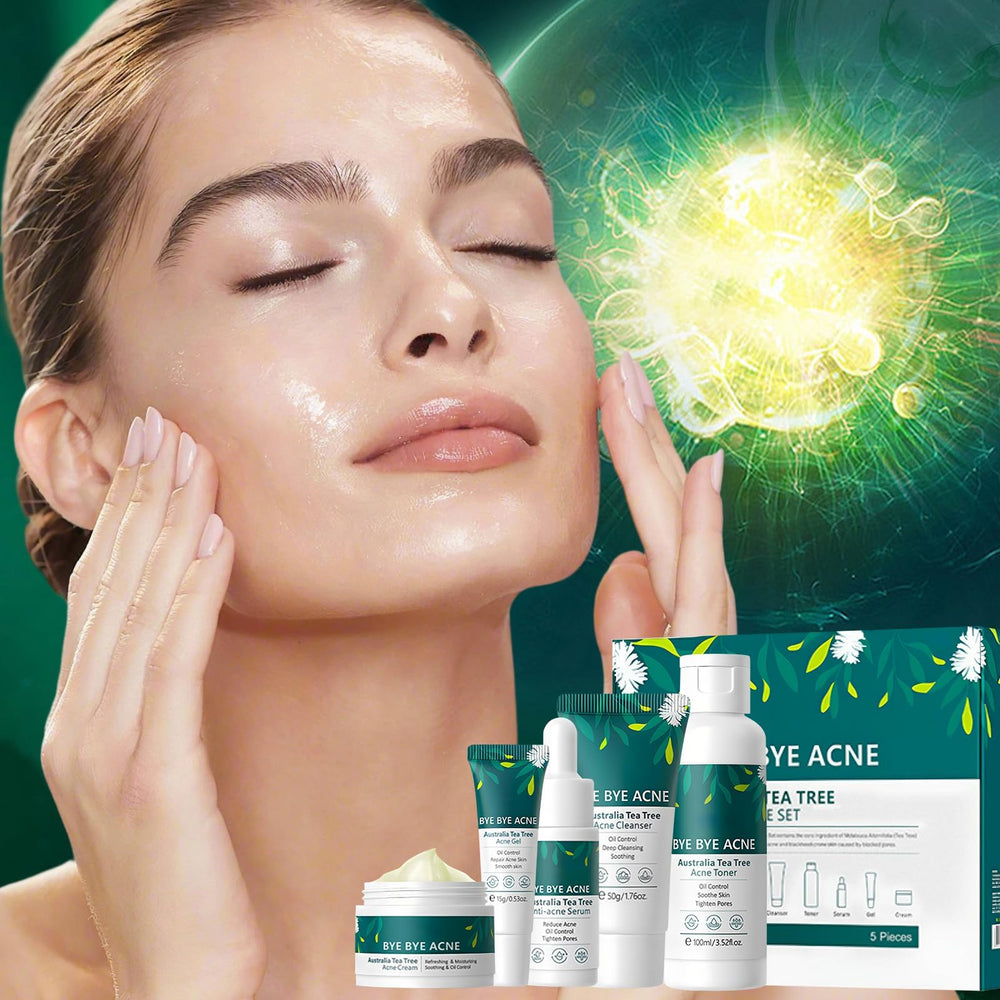 Onkessy Tea Tree Acne Kit delivers a complete teen-friendly skincare routine.