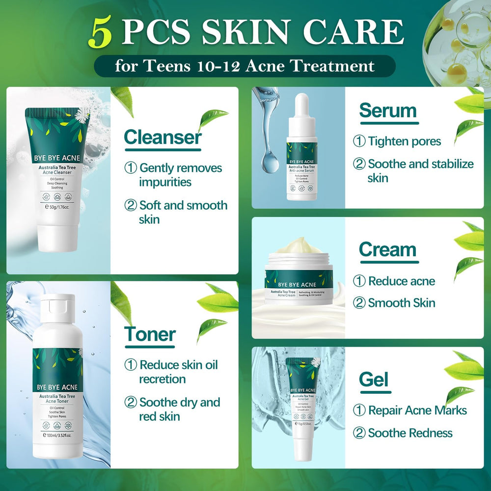 Onkessy Tea Tree Serum provides light hydration while supporting clearer skin.