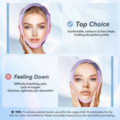 ONLUKY chin-strap ear comfort design prevents ear discomfort during wear