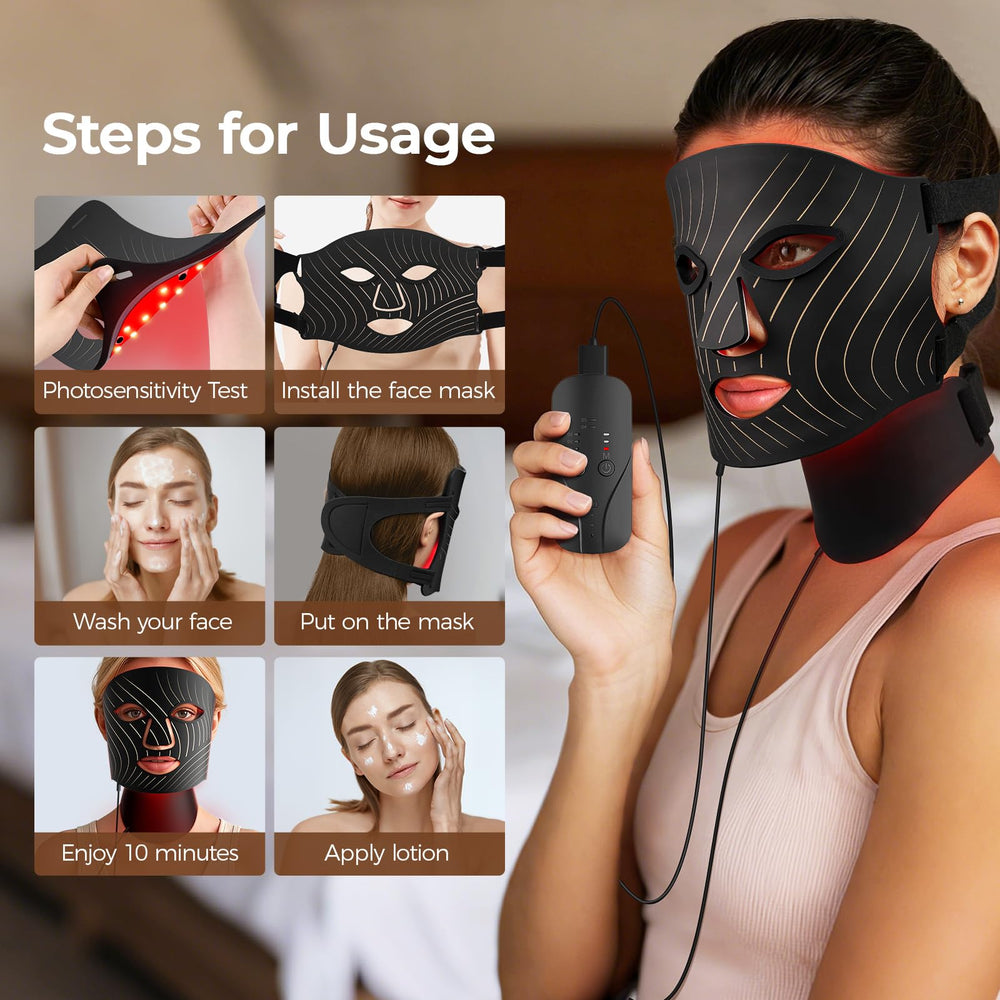 ONLUKY mask eye-area design for comfortable wear during use.
