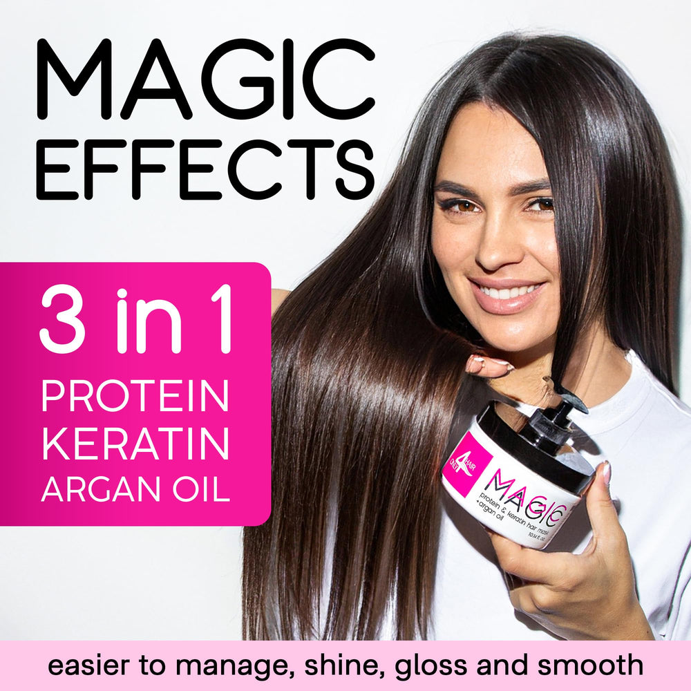 ONLY4HAIR Hair Repair Mask cream closeup showcases rich texture for intensive repair and shine