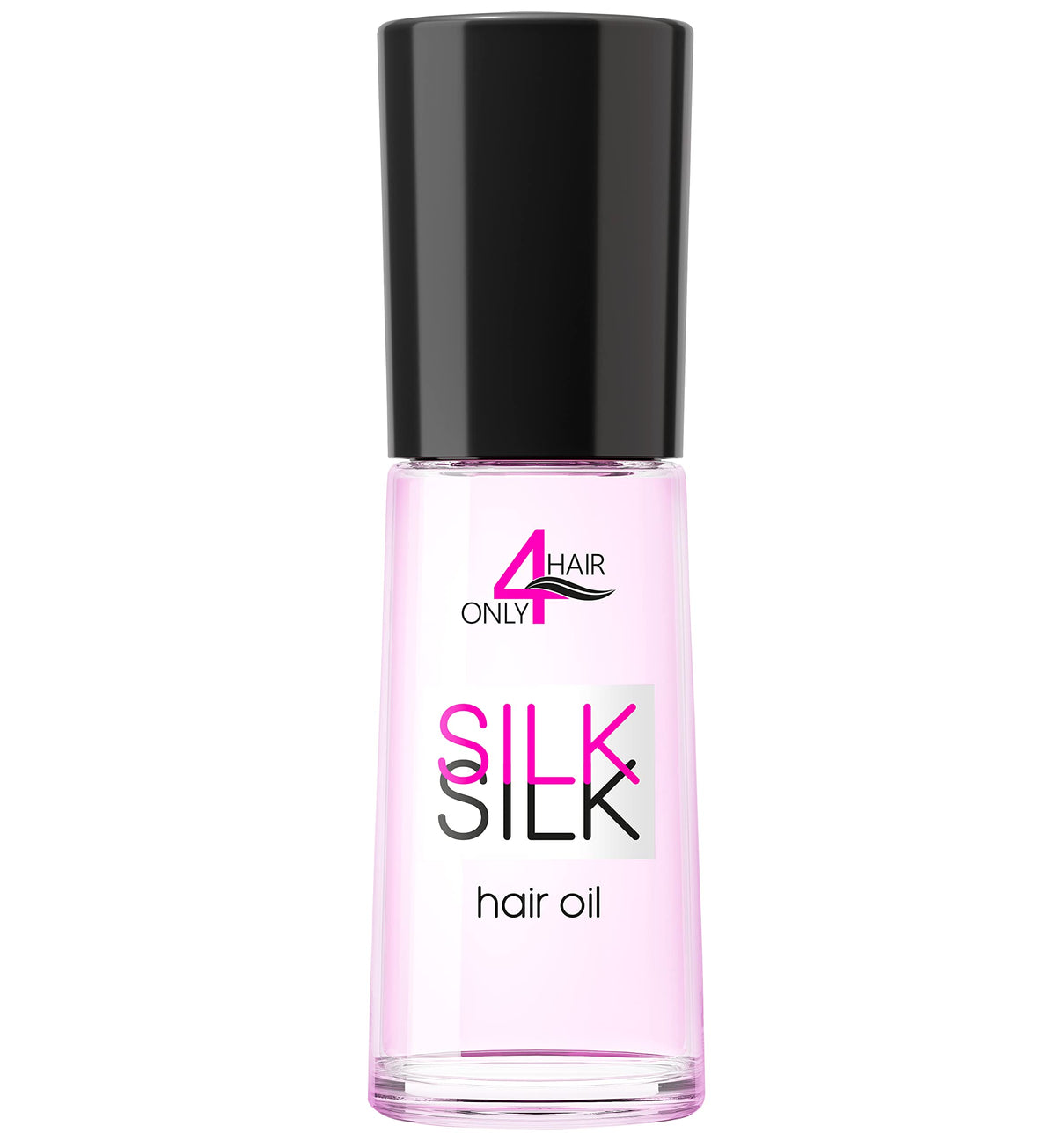 ONLY4HAIR Silk Hair Oil bottle pour for instant shine and smoothness