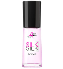 ONLY4HAIR Silk Hair Oil bottle pour for instant shine and smoothness