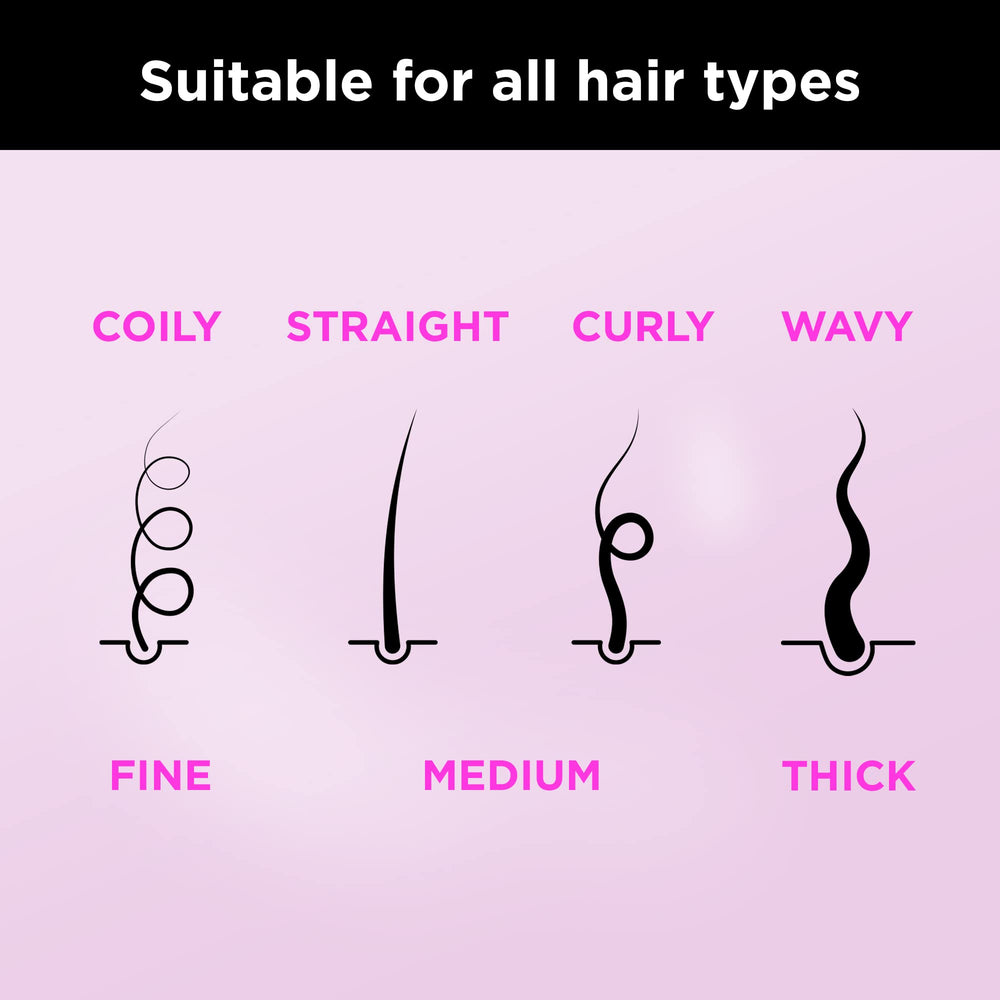 ONLY4HAIR Silk Hair Oil curly-hair-application enhances curl definition