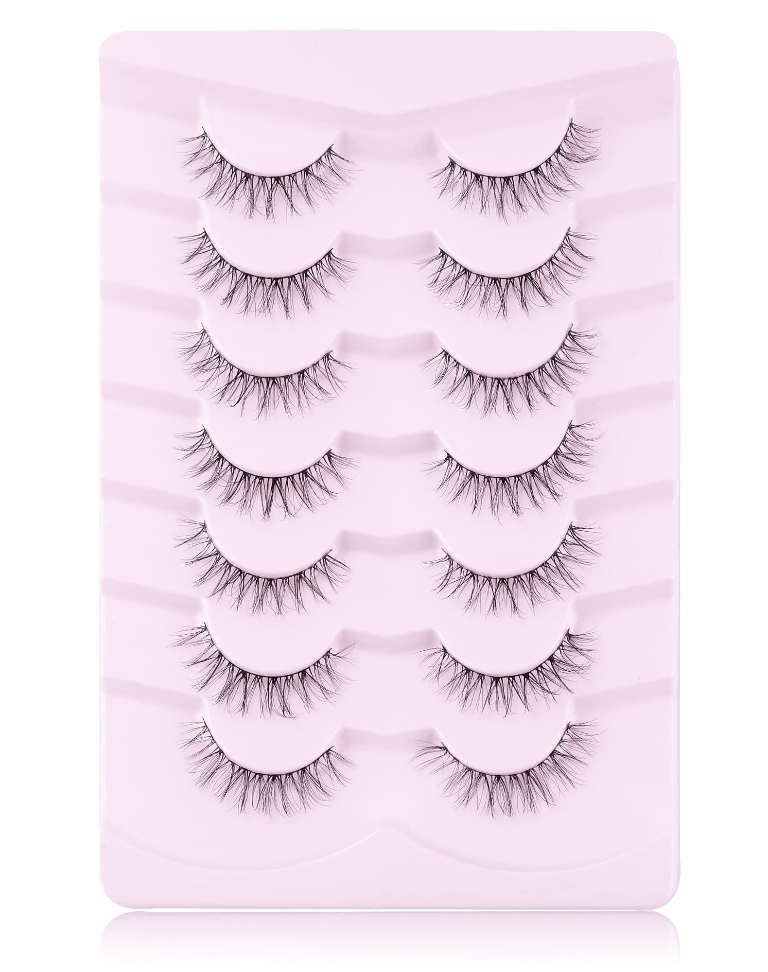 Onlyall easy-application lashes simplify daily makeup routines.