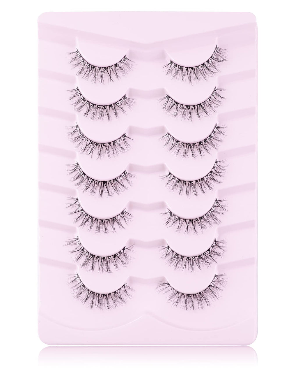 Onlyall easy-application lashes simplify daily makeup routines.