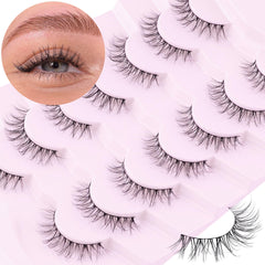 Onlyall eyelash natural-look-band for subtle daily enhancement.