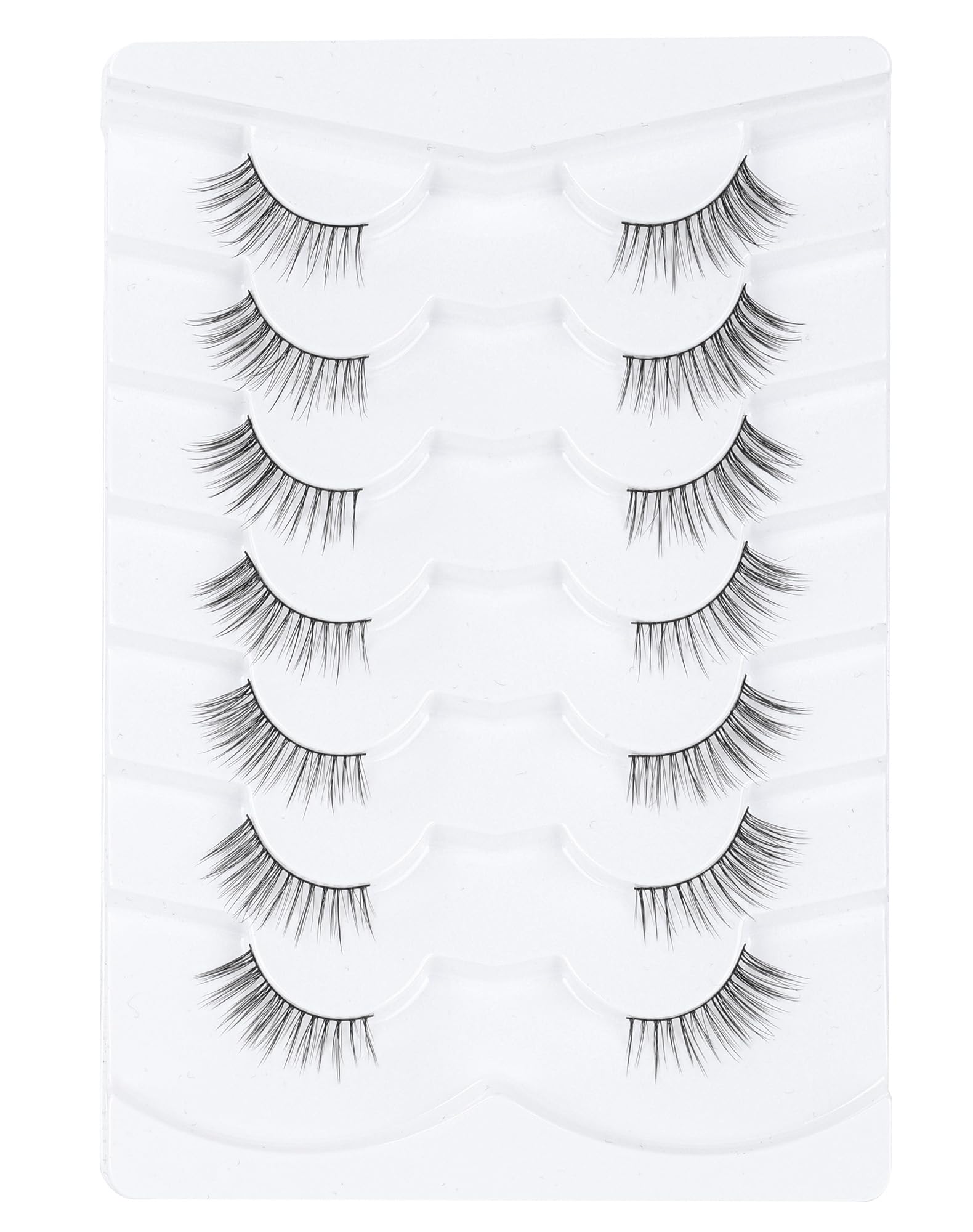 Onlyall Half Lashes Easy-Apply C13 simplifies application for busy mornings.