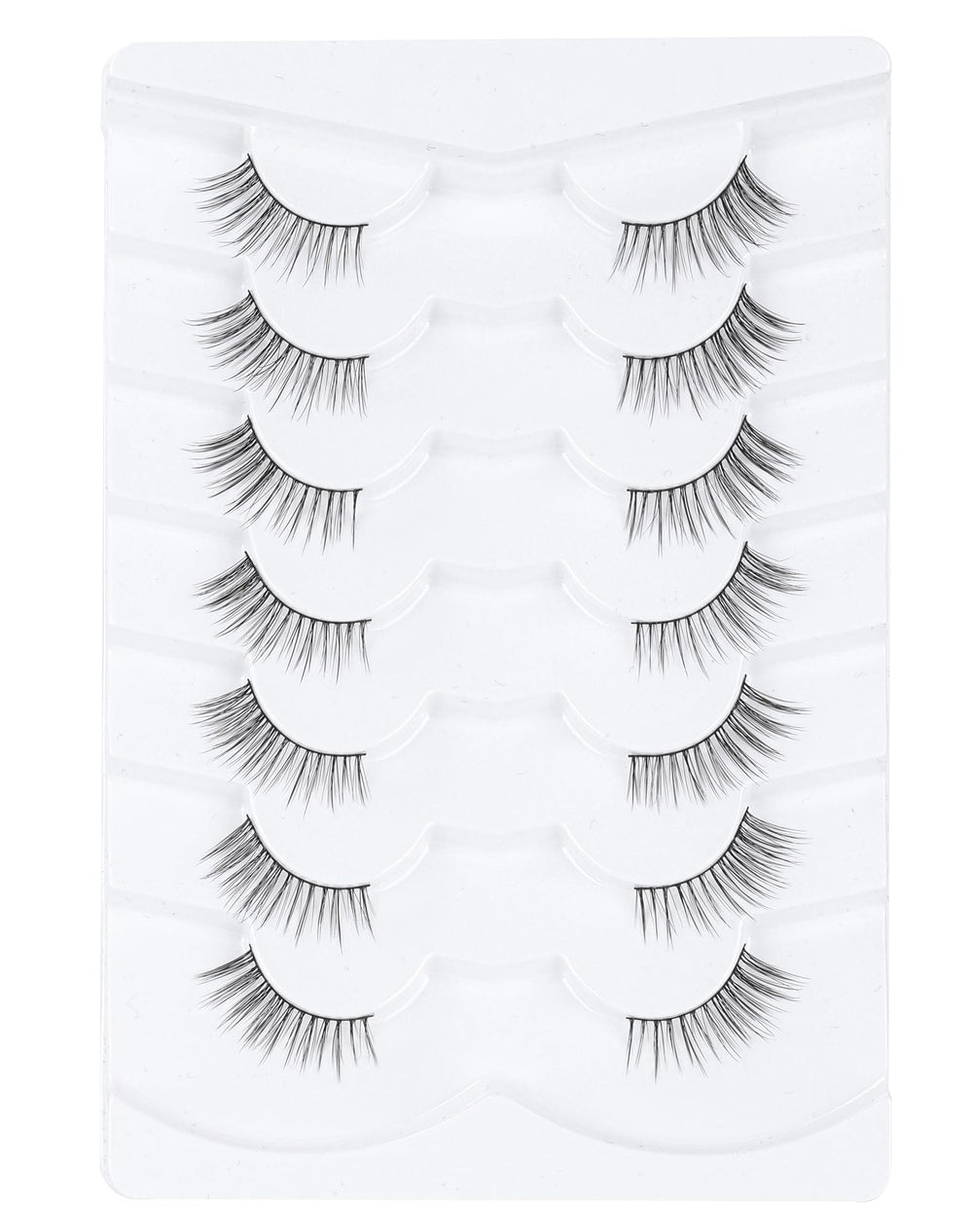 Onlyall Half Lashes Easy-Apply C13 simplifies application for busy mornings.