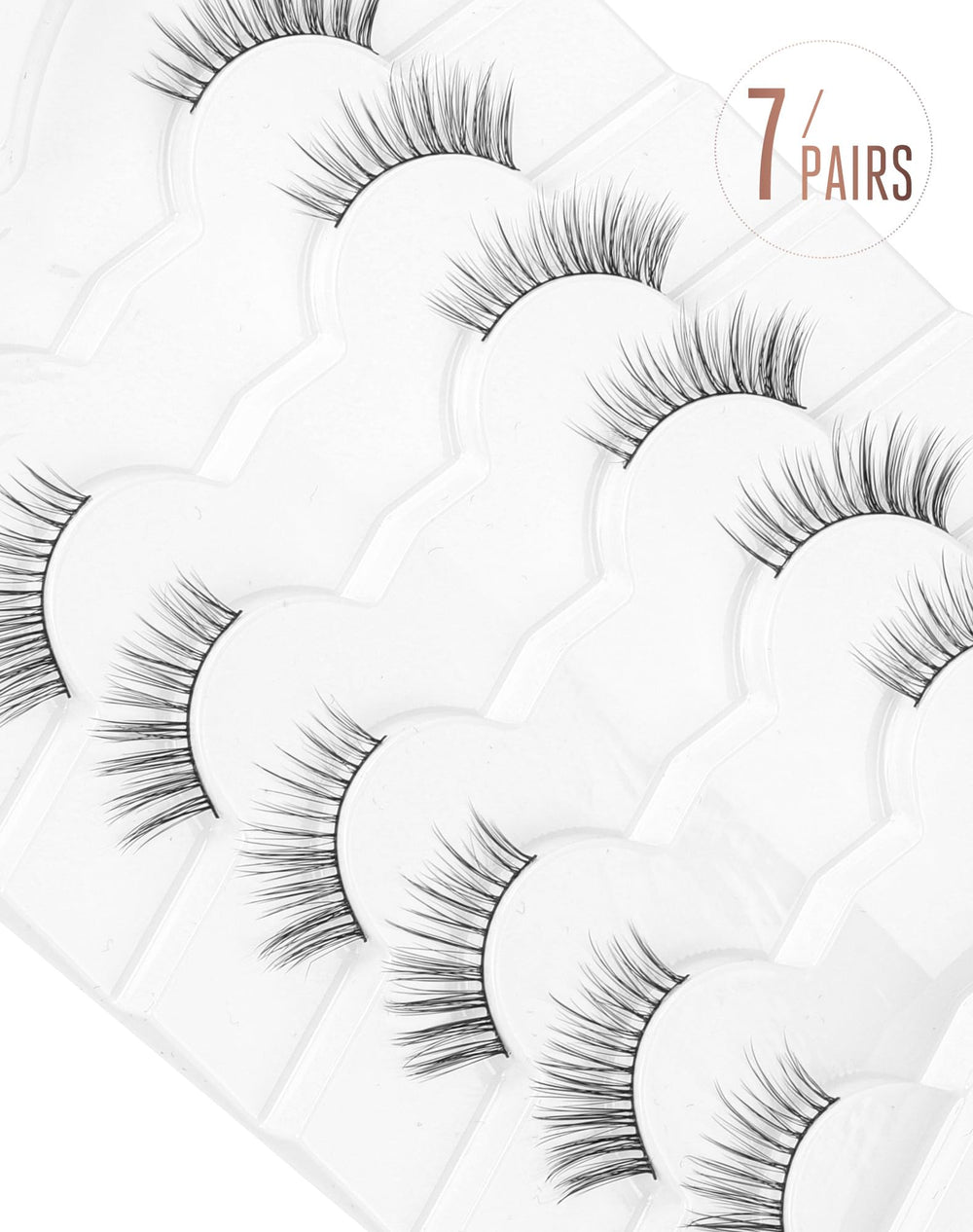 Onlyall Half Lashes Eye Shape Fit C13 adapt to almond, round, or hooded eyes.