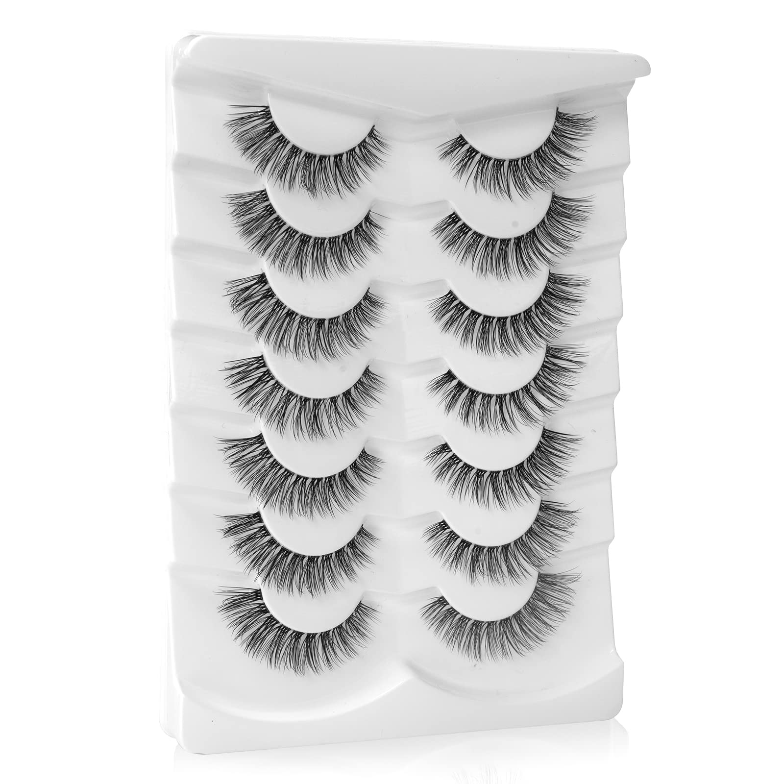 Onlyall reusable lashes for up to 15-20 uses with careful maintenance.