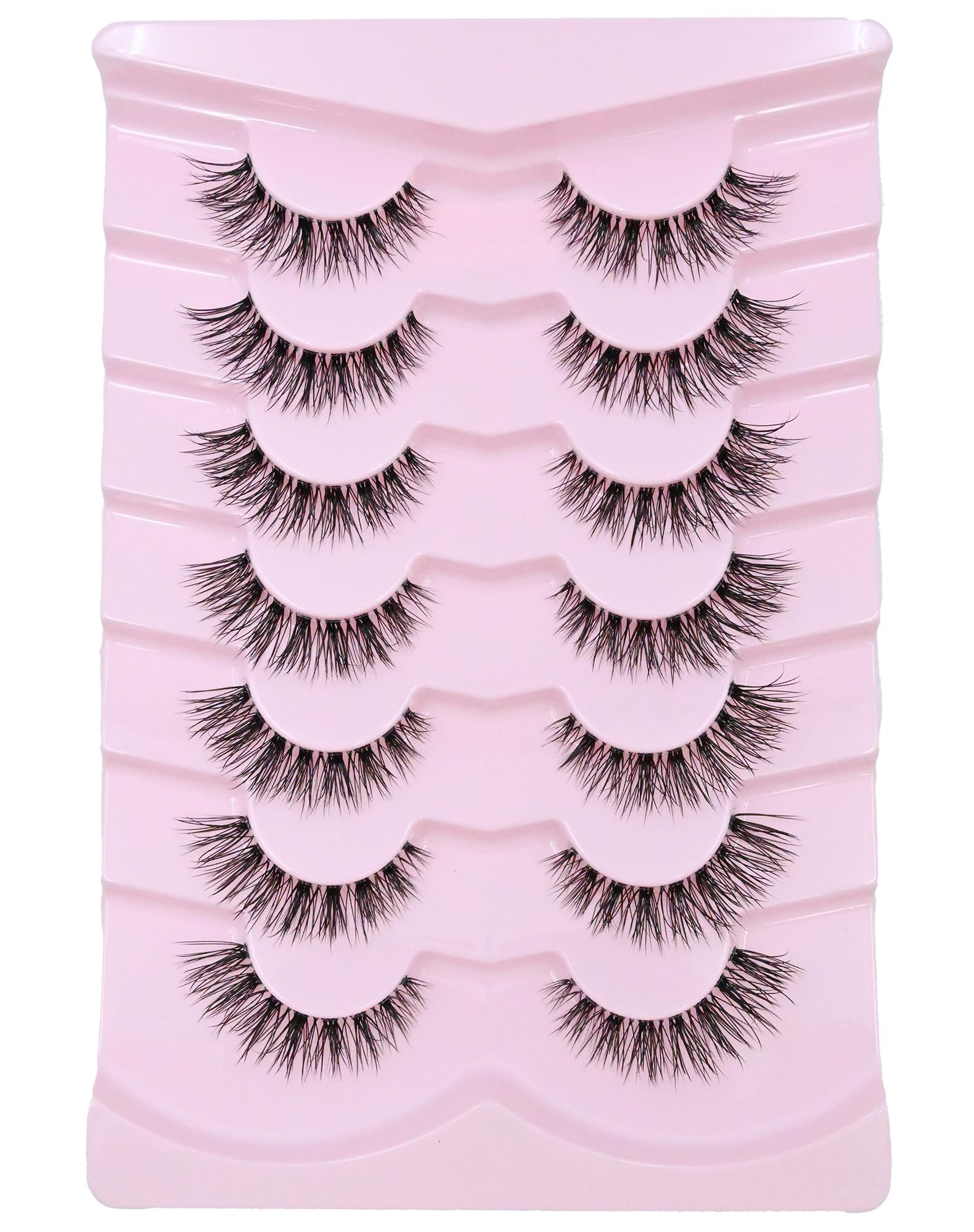 Onlyall Wispy Lashes ideal for everyday wear and occasions.