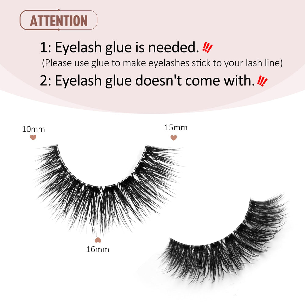 Reusable up to 15-20 uses with proper care for Onlyall Wispy Lashes.