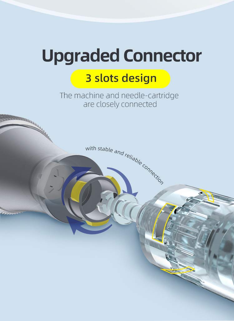 ONLYSKY Beauty replacement cartridges for Dr Pen M7S with 16-pin design for easy at-home use.
