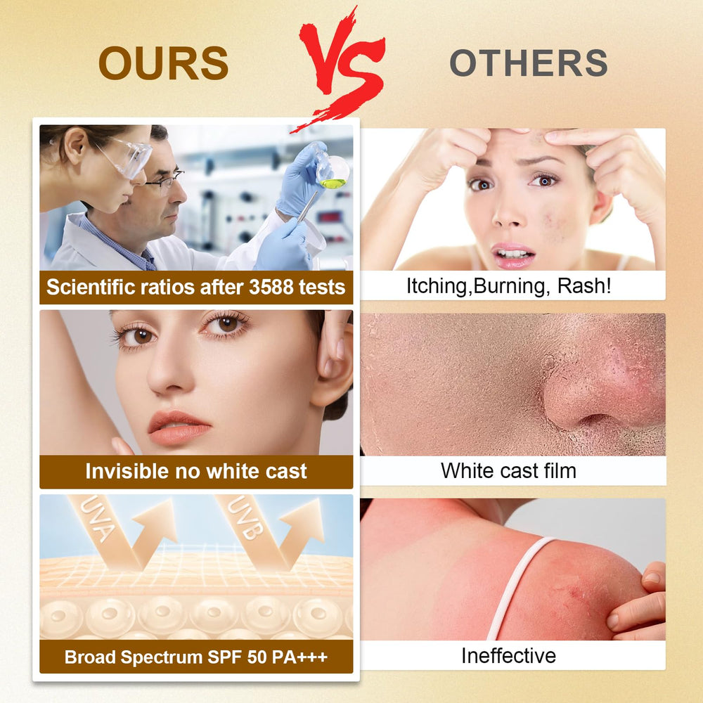 Hypoallergenic formula by ONSART suitable for sensitive skin and long wear.