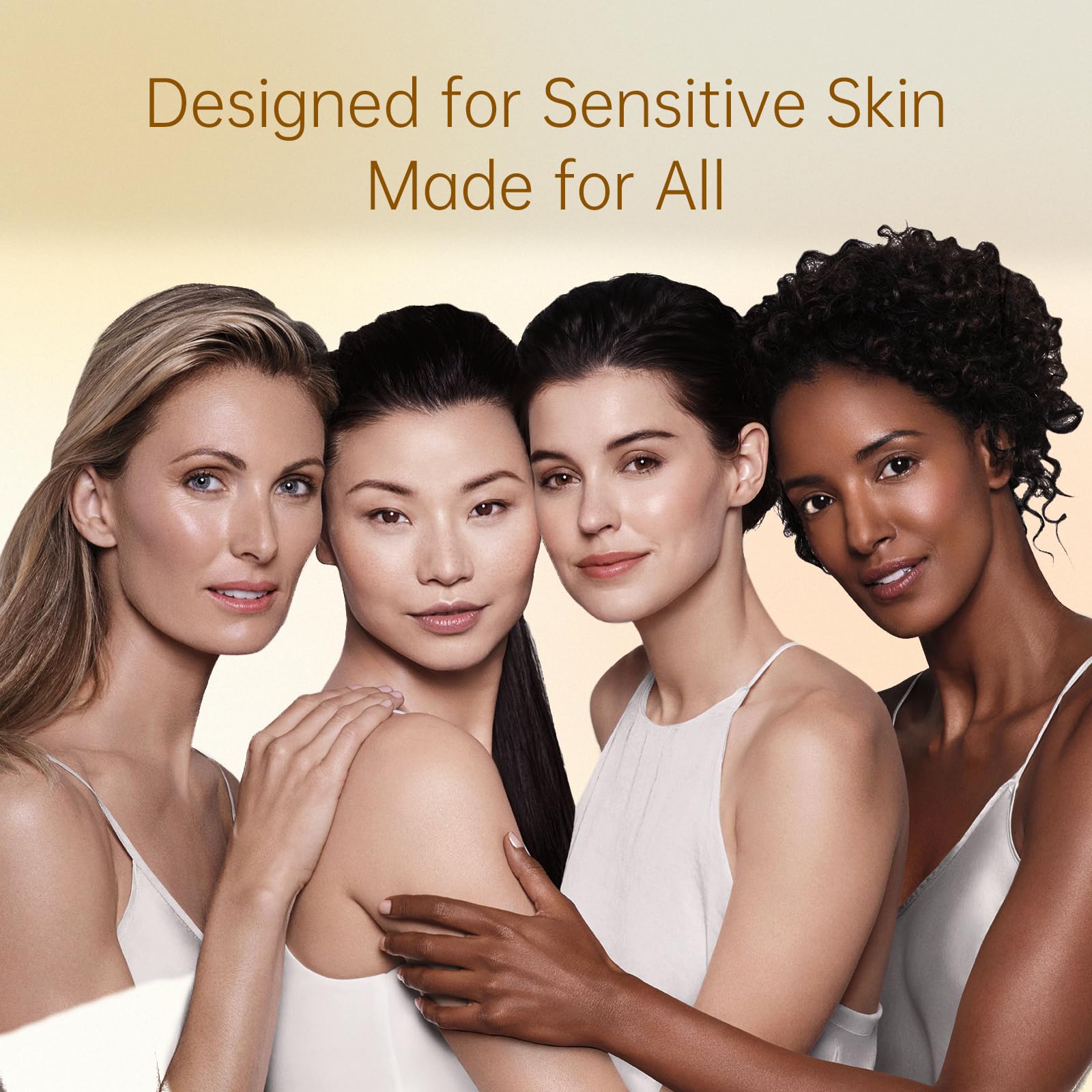 Sunscreen from ONSART used as under-makeup primer for lasting finish.