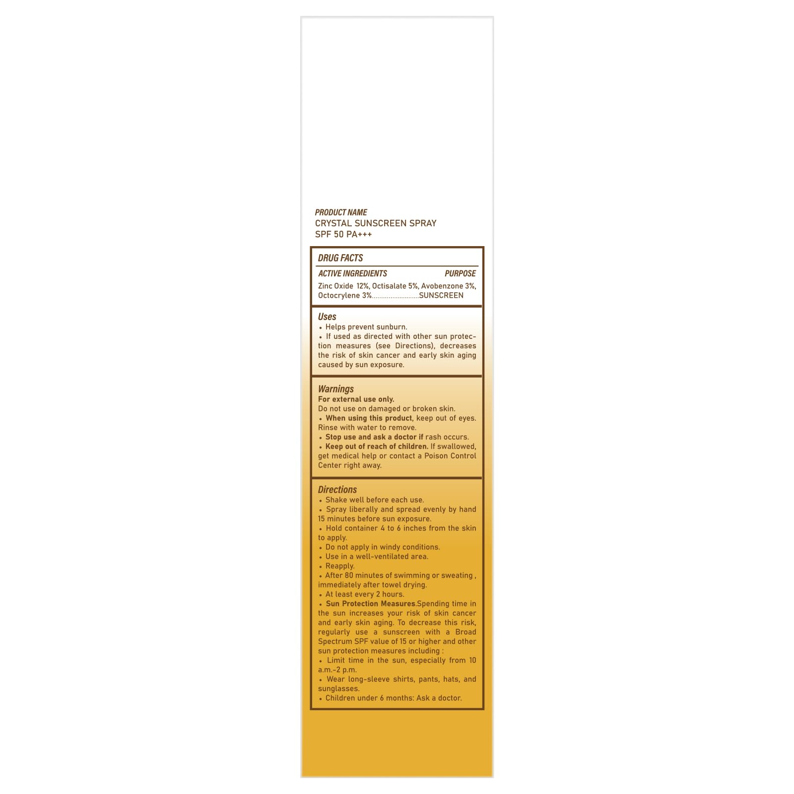 ONSART sensitive-skin friendly spray is gentle on acne-prone and delicate skin.