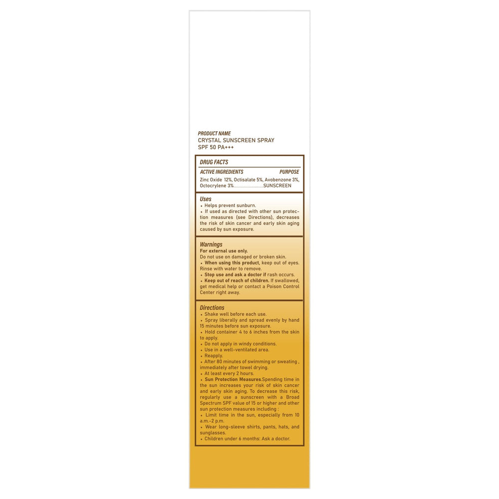 ONSART sensitive-skin friendly spray is gentle on acne-prone and delicate skin.