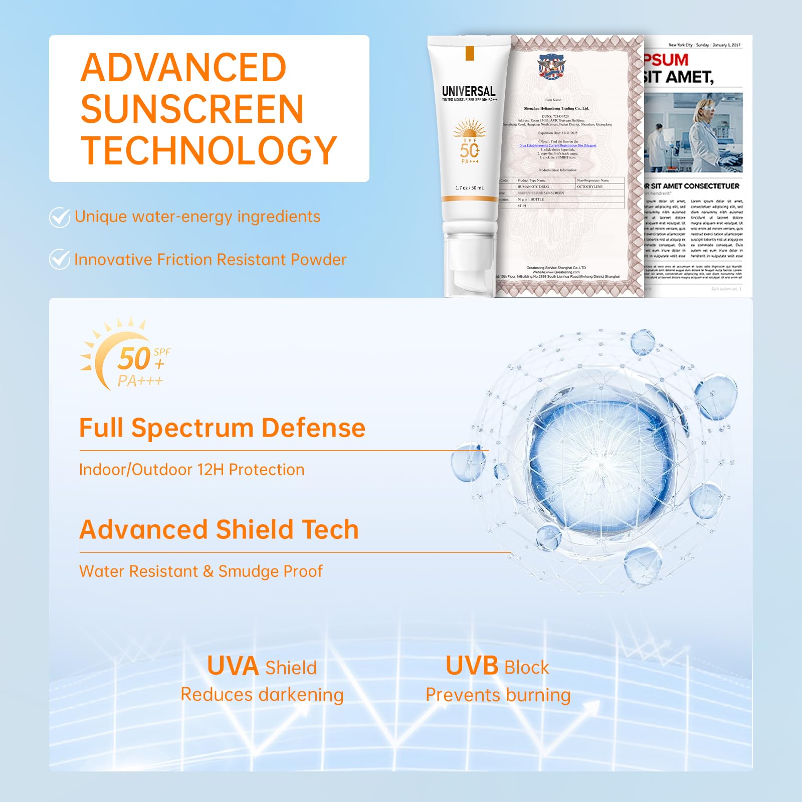 ONSART hyaluronic acid licorice detail illustrates hydrating ingredients