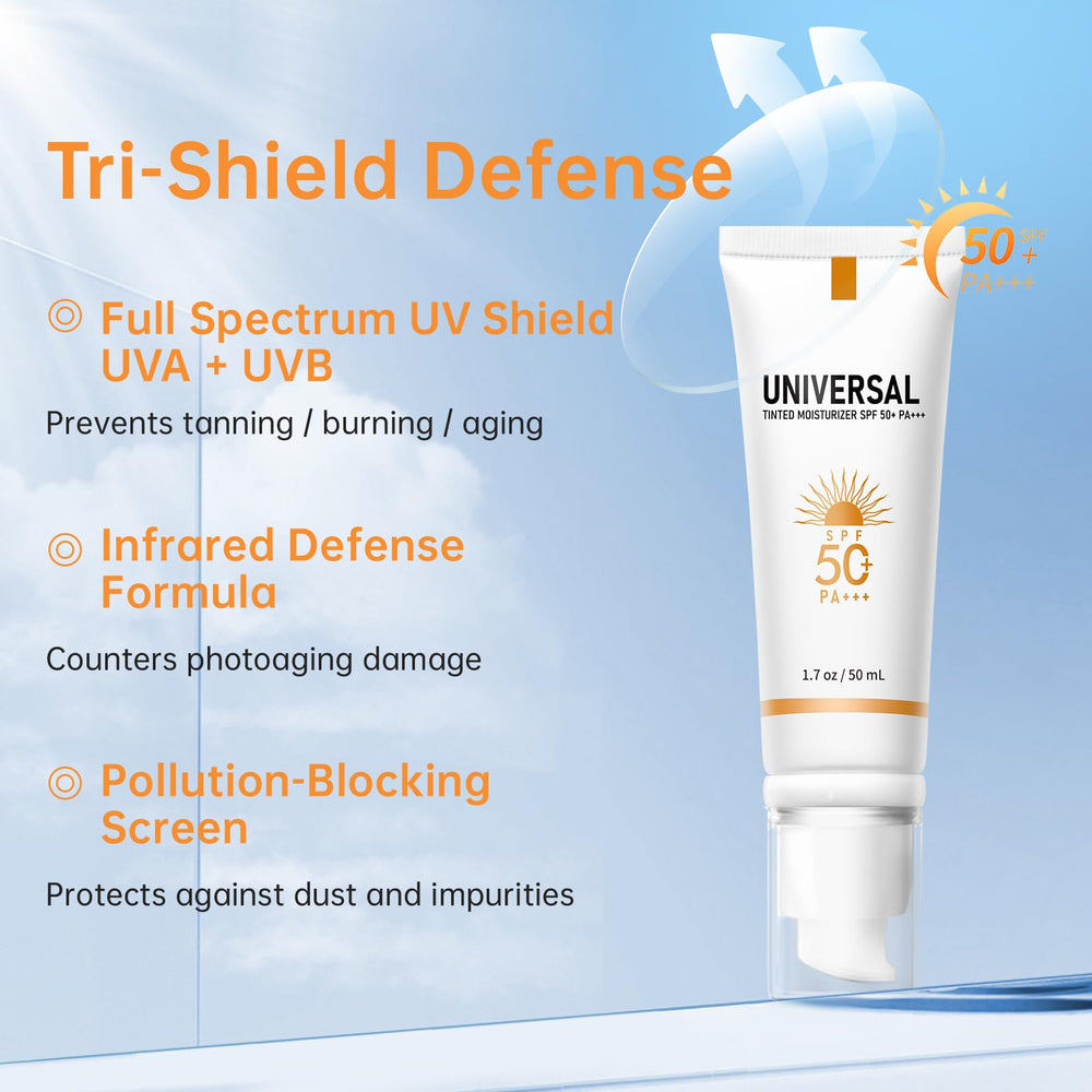 ONSART tinted sunscreen swatch on skin reveals natural tint and hydration