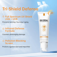 ONSART tinted sunscreen swatch on skin reveals natural tint and hydration