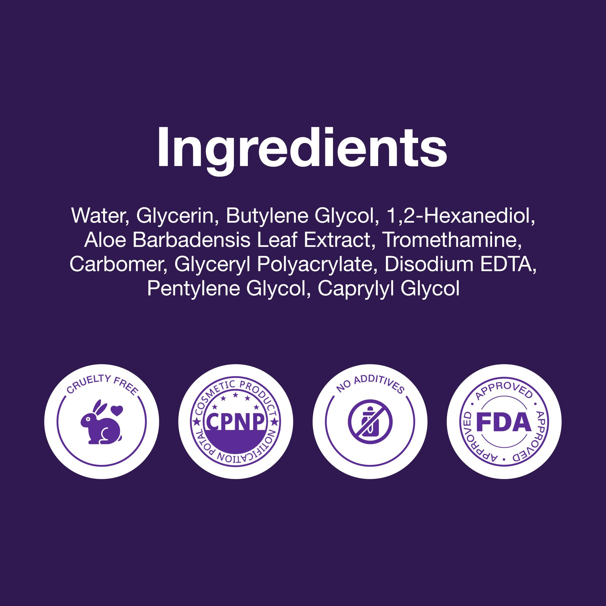 ONSEAMIRO BELLE Lash Fixer ingredients panel highlights nourishing care