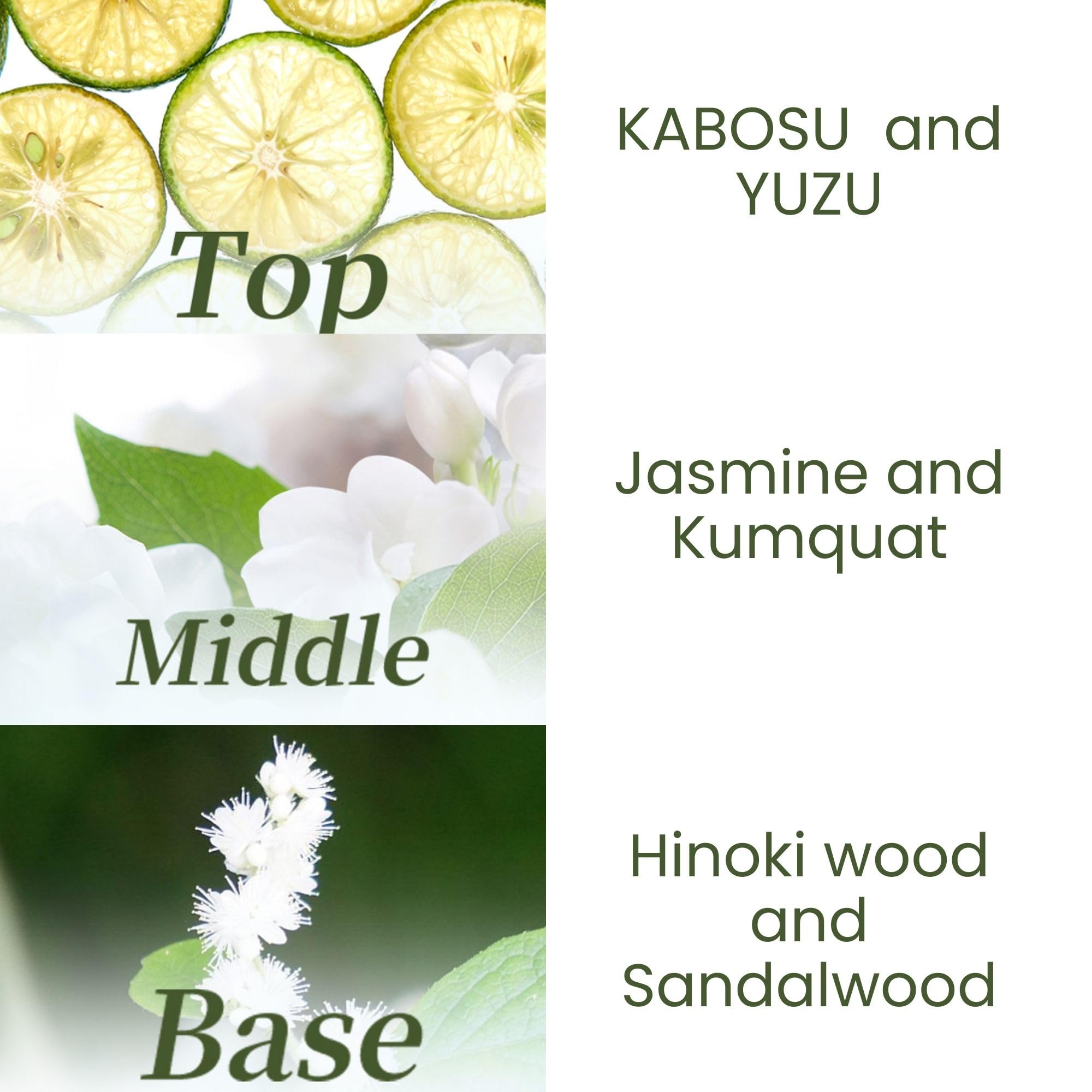 ONSENSOU near-frizz control effect on hair texture after use