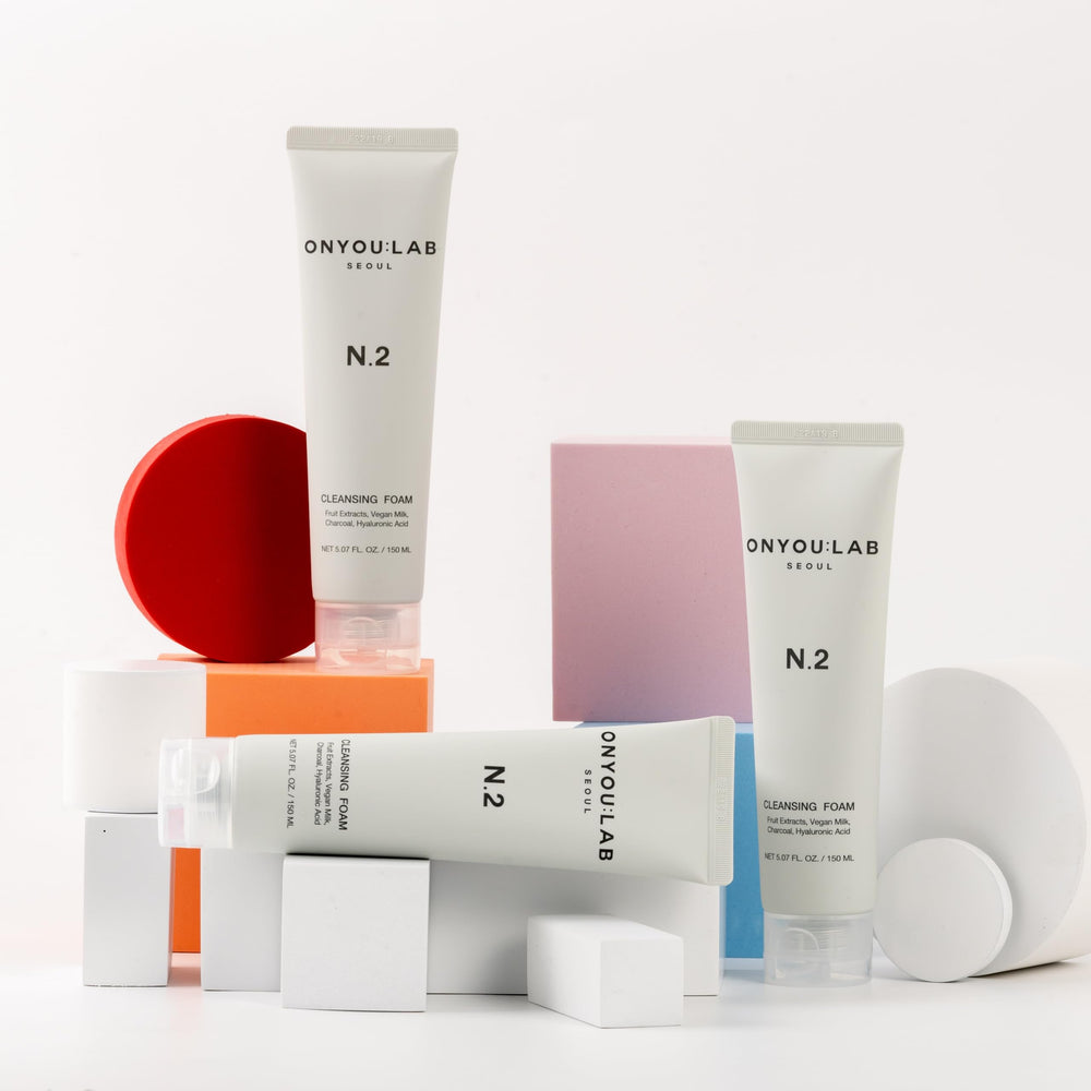 ONYOU:LAB N2 cleansing foam with hyaluronic acid for deep hydration