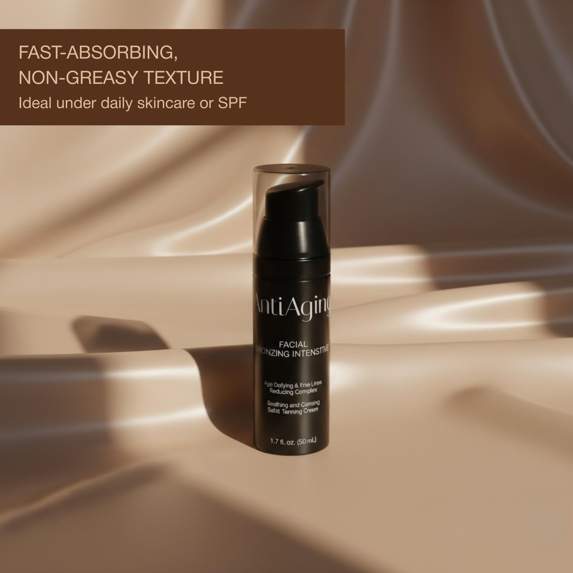 Onyx bronzed color development preview hints deeper, natural glow.