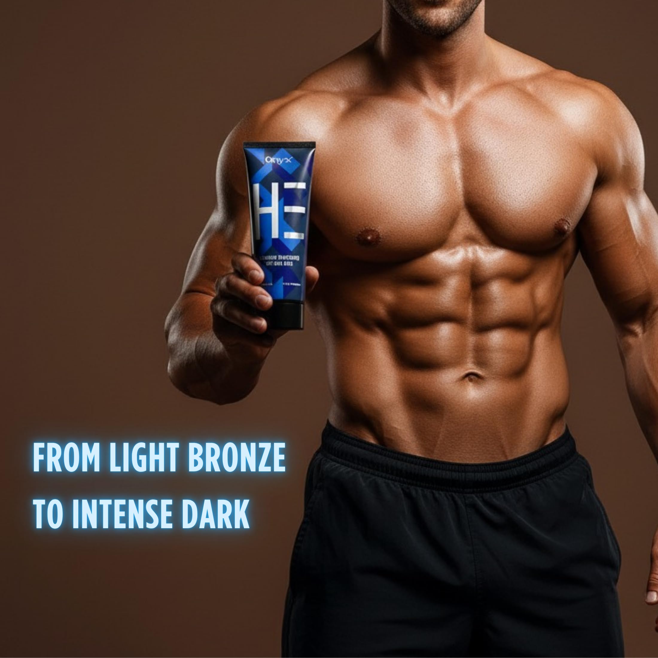 Onyx HE tanning lotion moisturizing formula for comfort during tan